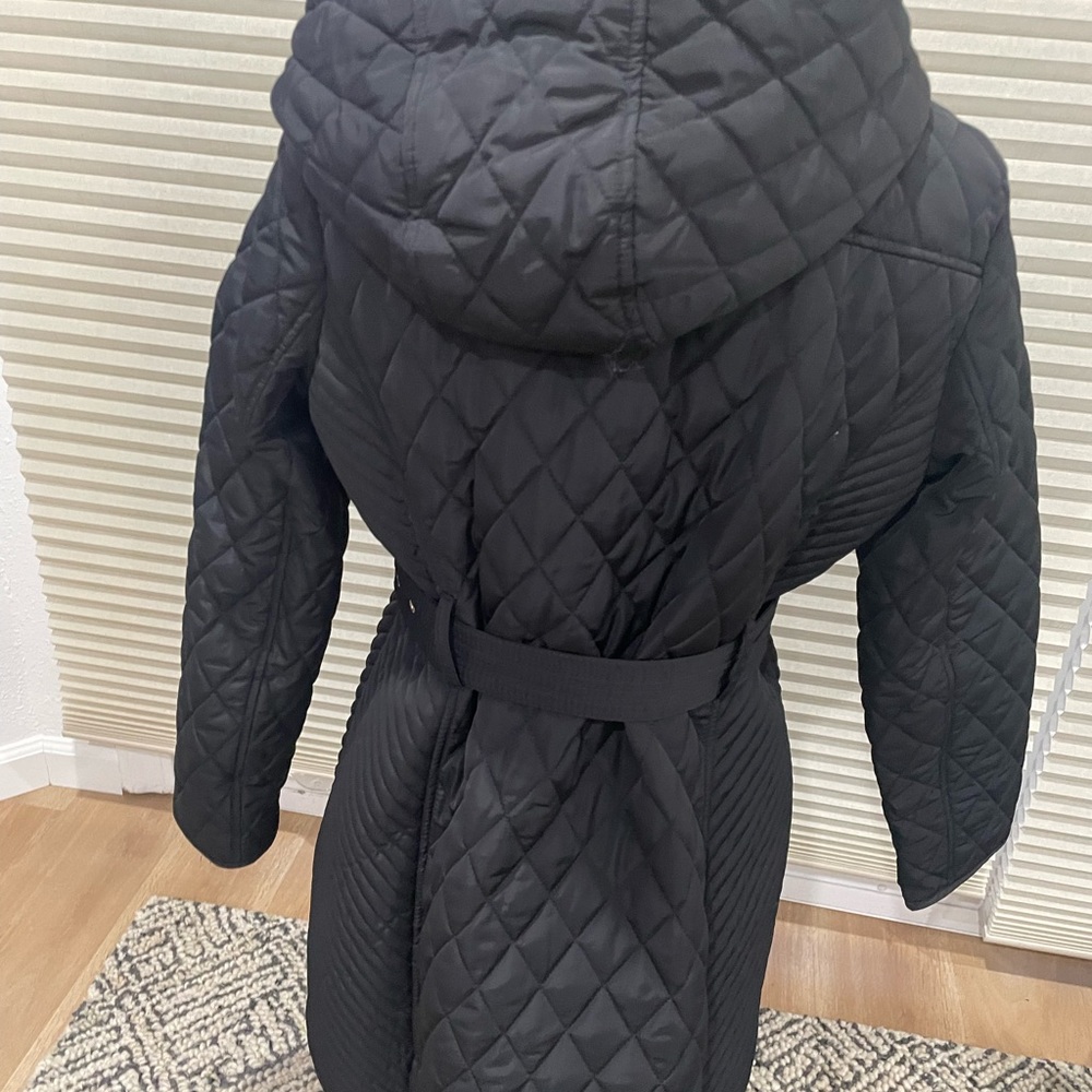 MICHAEL Michael Kors Black Quilted Jacket - Picture 2 of 7